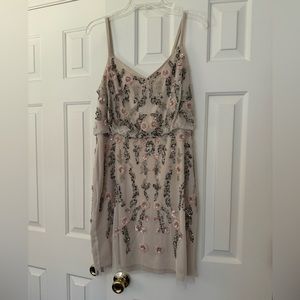 Adrianna Pappel - worn for bridesmaids luncheon